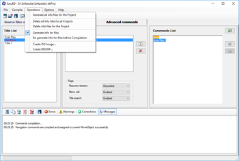 DVDLogic EasyBD Professional screenshot 5