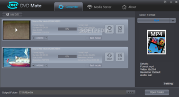DVDmate screenshot