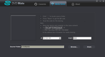 DVDmate screenshot 2