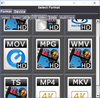 DVDmate screenshot 7