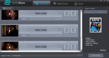 DVDmate screenshot