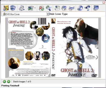 DVDPrint screenshot 3