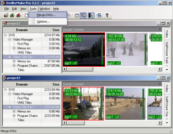 DvdReMake screenshot