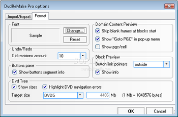 DvdReMake Pro screenshot 4