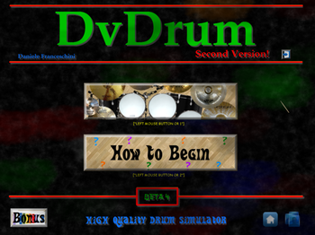 Danys shop virtual drum