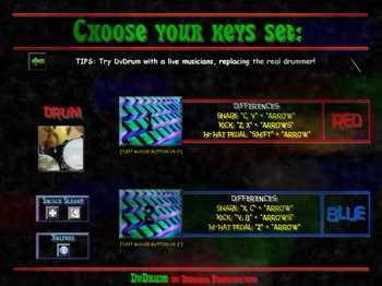 DvDrum (Dany's Virtual Drum) screenshot 2