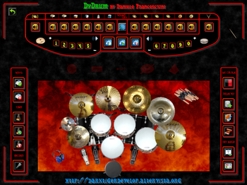 DvDrum (Dany's Virtual Drum) screenshot 4