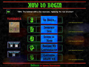 DvDrum (Dany's Virtual Drum) screenshot 5