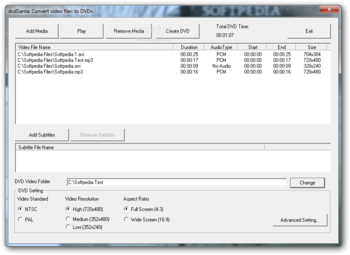 dvdSanta screenshot 2