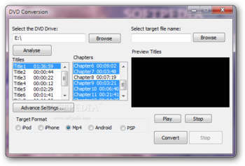 DVDShrink screenshot 5