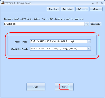 DVDSpirit screenshot