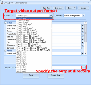 DVDSpirit screenshot 2