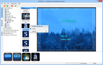 DVDStyler Portable Edition screenshot