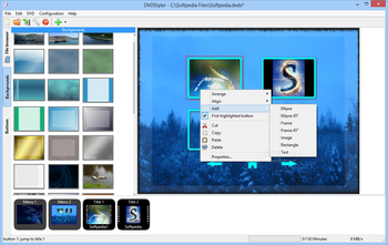 DVDStyler Portable Edition screenshot 3