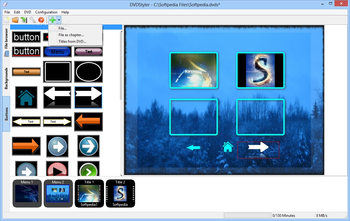 DVDStyler Portable Edition screenshot 4