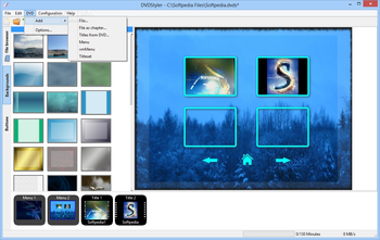 DVDStyler Portable Edition screenshot 5
