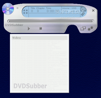 DVDSubber screenshot