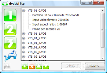 Dvdtivi lite screenshot