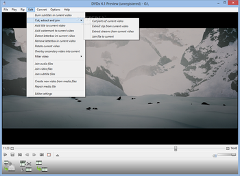 DVDx screenshot 6