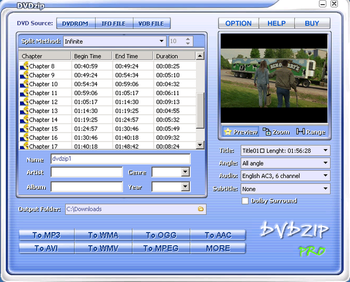 DVDZip screenshot 3