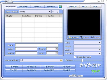 DVDZip Pro screenshot 2
