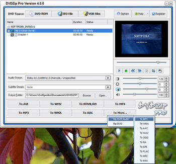 DVDZip Pro screenshot 4
