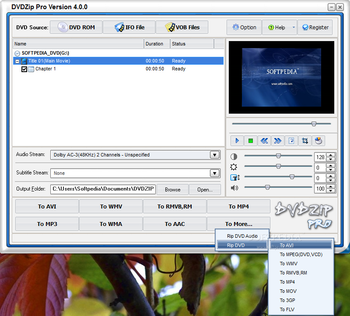 DVDZip Pro screenshot 5