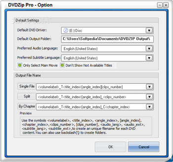 DVDZip Pro screenshot 8