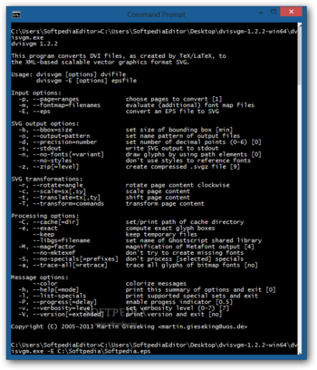 dvisvgm screenshot