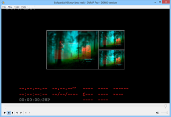 DVMP Pro screenshot