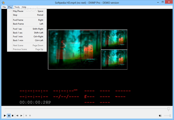 DVMP Pro screenshot 2