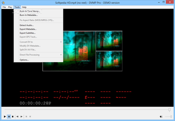 DVMP Pro screenshot 4