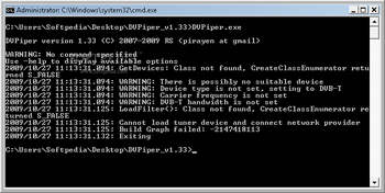 DVPiper screenshot