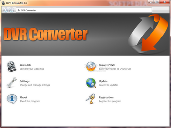 DVR Converter screenshot
