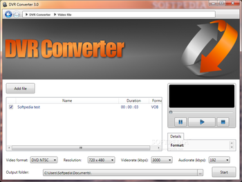 DVR Converter screenshot 2