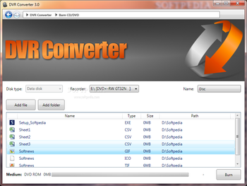 DVR Converter screenshot 3