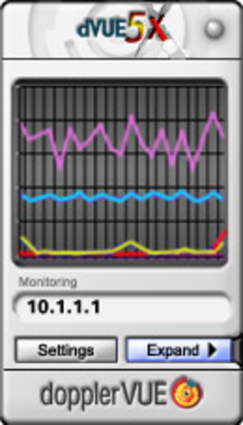 dVUE5x Pro: Device Monitor screenshot 3