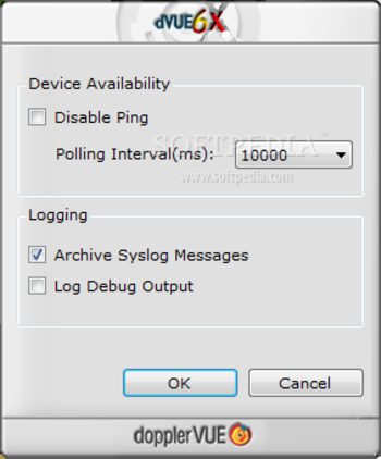 dVUE6x Pro: Syslog Alarm Monitor screenshot 2
