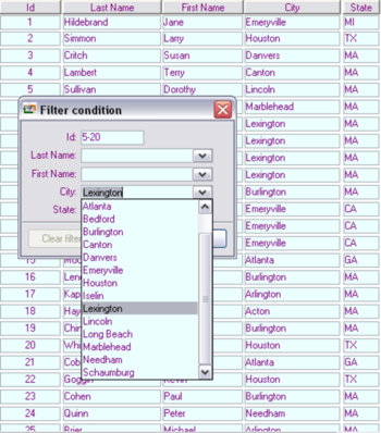 DWCFilter screenshot 2