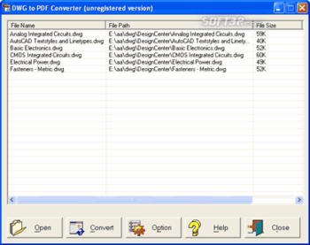 DWG-Converter DWG to PDF Converter screenshot 2