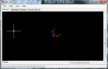 DWG Diff screenshot