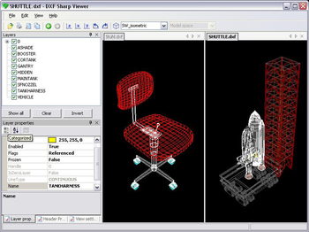 DWG DXF Sharp Viewer screenshot 2