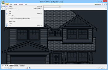 DWG FastView screenshot