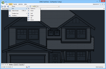 DWG FastView screenshot 2