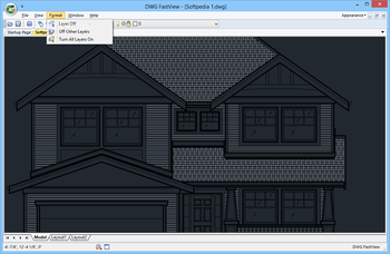 DWG FastView screenshot 3