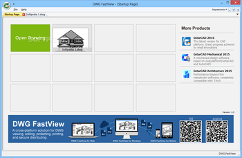 DWG FastView screenshot 6