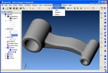 DWG Import for Alibre Design screenshot 3