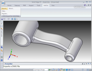 DWG Import for Solid Edge screenshot 3