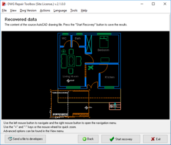 DWG Repair Toolbox screenshot 4