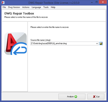 DWG Repair Toolbox screenshot 6